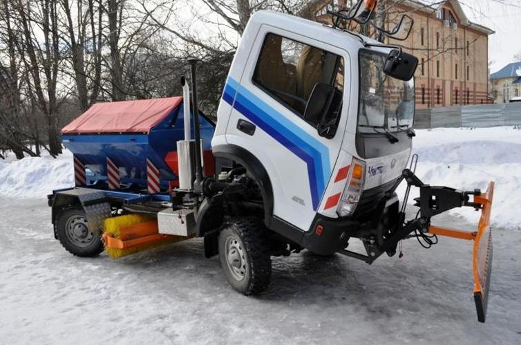 МКМ-1904, Чистик, Липецкий завод малых коммунальных машин, ЛЗМКМ, Коммунальная техника, дорожно-уборочная техника, КДМ