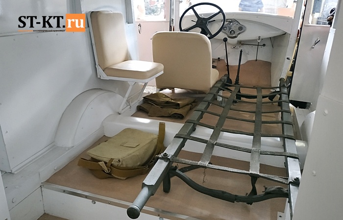 выставка Моторы Войны, ГАЗ-А, история скорой помощи, медицинский автомобиль, санитарный автомобиль, СТ-КТ